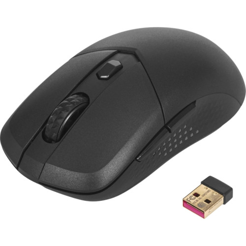 Мышь MSI VERSA 300 ELITE W черный оптическая 26000dpi беспров. BT/Radio USB 5but (S12-4301290-CLA)