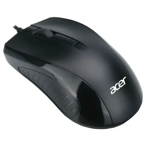 Мышь компьютерная/ Проводная мышь Acer OMW136 оптическая (1200dpi) USB (2but) black