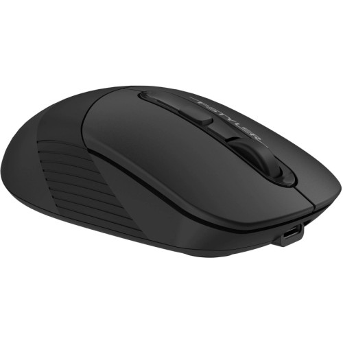 Мышь A4Tech Fstyler FB10CS черный оптическая 2000dpi silent беспров. BT/Radio USB 4but (FB10CS USB STONE BLACK)