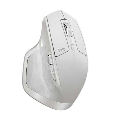 Мышь/ Logitech Wireless MX Master 2S Mouse Light Grey