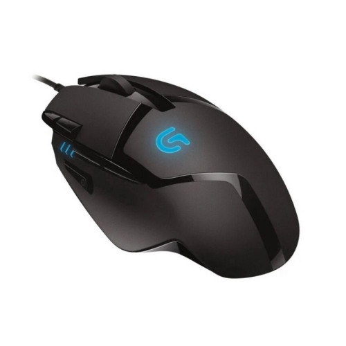 Мышь LOGITECH OPTICAL G402 HYPERION BLACK 910-004073 Мышь LOGITECH OPTICAL G402 HYPERION BLACK 910-004073