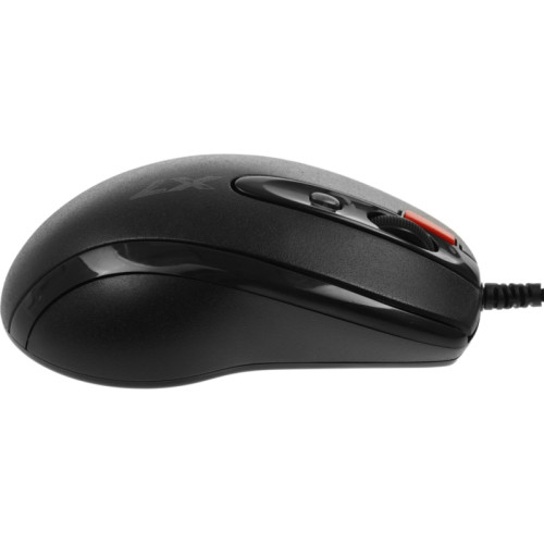 Мышь A4Tech X-7120 черный оптическая 2000dpi USB2.0 7but (X-710BK+X7-200MP)
