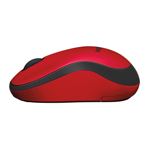 Мышь/ Logitech Wireless Mouse M220 SILENT - RED