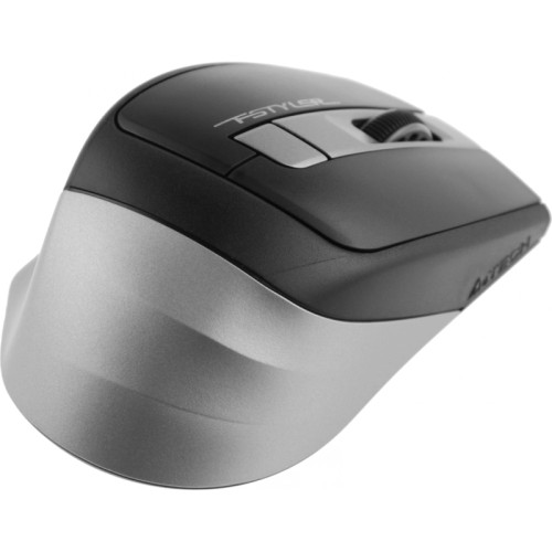 Мышь A4Tech Fstyler FG35 серый/черный оптическая 2000dpi беспров. USB 6but (FG35 GREY) Мышь A4Tech Fstyler FG35 серый/черный оптическая 2000dpi беспров. USB 6but (FG35 GREY)