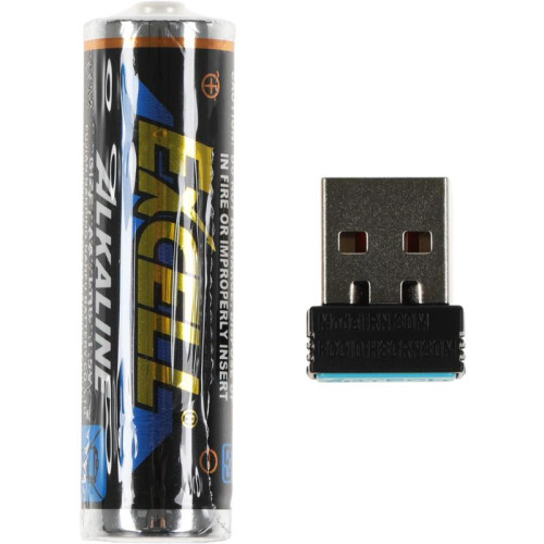 Мышь A4Tech V-Track G3-200NS черный оптическая 1200dpi беспров. USB 3but