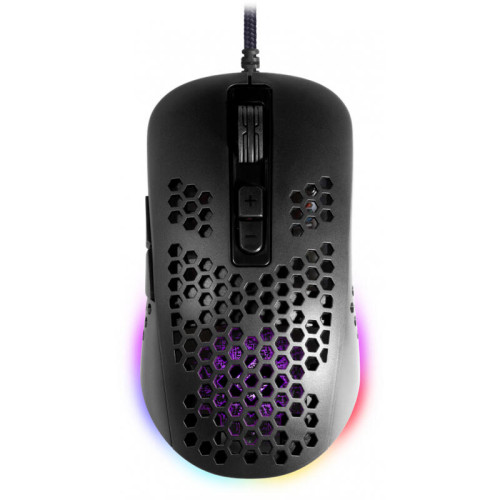 Defender Проводная игровая мышь Shepard GM-620L RGB,7кнопок,12800dpi Defender Проводная игровая мышь Shepard GM-620L RGB,7кнопок,12800dpi