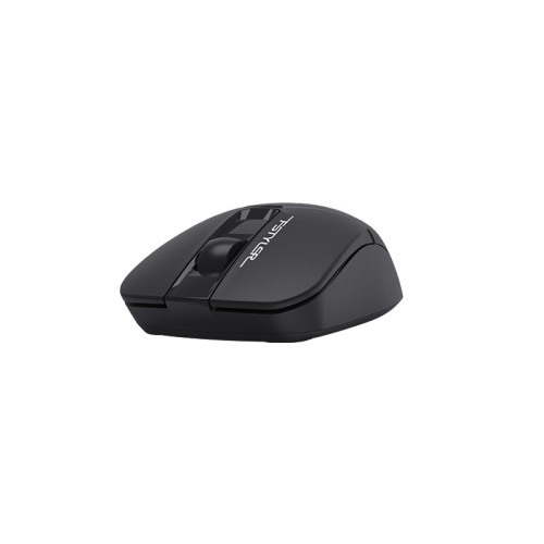 Мышь A4Tech Fstyler FG12 черный оптич. 1200dpi беспров. USB 3but (FG12 BLACK)