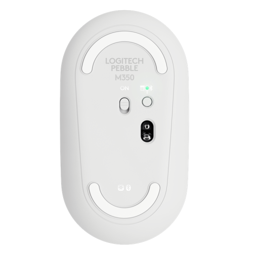 Мышь/ Logitech Wireless Mouse Pebble M350 OFF-WHITE Мышь/ Logitech Wireless Mouse Pebble M350 OFF-WHITE