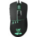 Мышь Oklick 865G Snake черный оптическая 2400dpi USB для ноутбука 6but (368643)