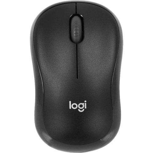 Мышь Logitech B175 черный оптическая 1000dpi беспров. USB для ноутбука 2but (910-004332)