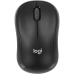 Мышь Logitech B175 черный оптическая 1000dpi беспров. USB для ноутбука 2but (910-004332)