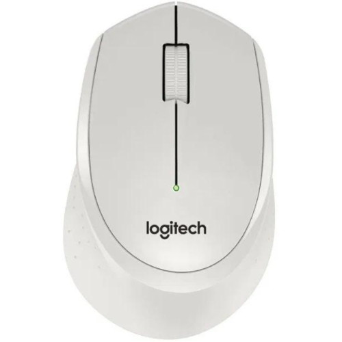 Мышь Logitech M330 Silent Plus белый оптическая 1000dpi silent беспров. USB 2but (910-004926)