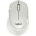 Мышь Logitech M330 Silent Plus белый оптическая 1000dpi silent беспров. USB 2but (910-004926)