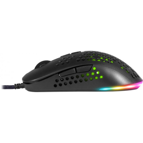 Defender Проводная игровая мышь Shepard GM-620L RGB,7кнопок,12800dpi Defender Проводная игровая мышь Shepard GM-620L RGB,7кнопок,12800dpi