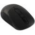 Мышь Oklick 310MW черный/серый оптическая 3200dpi беспров. USB для ноутбука 4but (1869088)