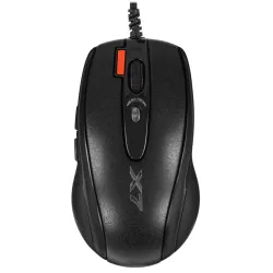 Мышь/ Мышь A4Tech X-710BK черный оптич. 2000dpi USB 7but (X-710BK USB)