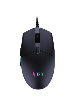 Мышь Acer Nitro OMW400 черный оптическая 6400dpi USB 5but (ZL.MCEEE.02U)