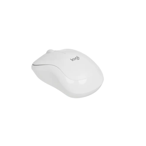 Мышь Logitech Wireless Mouse M240 SILENT - White