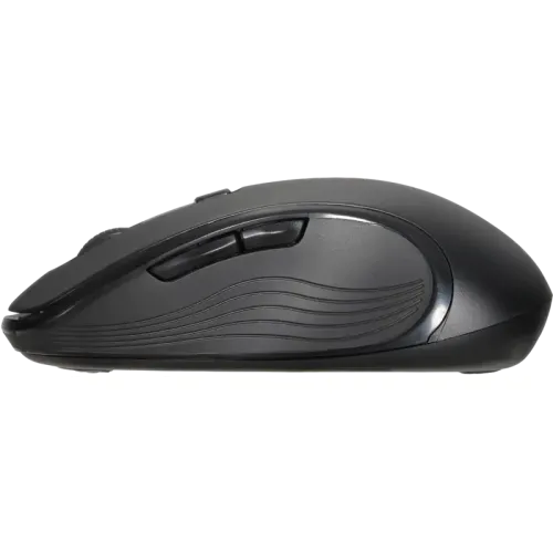 Мышь компьютерная Беспроводная мышь ACER OMR303 оптическая (1600dpi) беспроводная (6but) black