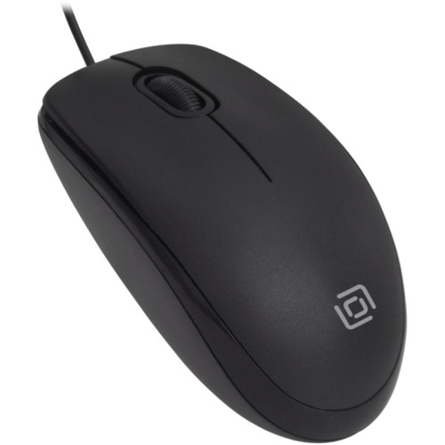 Мышь Oklick 195M for business черный оптическая 1200dpi USB для ноутбука 3but (M218 Black)