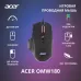 Мышь игровая компьютерная/ Проводная игровая мышь ACER OMW180 Wired USB Gaming Mouse (6400dpi) RGB (9but) black