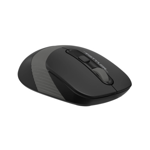 Мышь A4TECH Fstyler FG10S беспроводная оптическая, черный и серый, 2000dpi, USB Мышь A4TECH Fstyler FG10S беспроводная оптическая, черный и серый, 2000dpi, USB