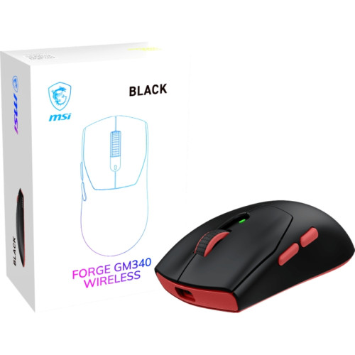 Мыши/ FORGE GM340 W BLACK