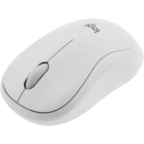 Мышь Logitech M240 белый оптическая 4000dpi silent беспров. BT для ноутбука 2but (910-007123)