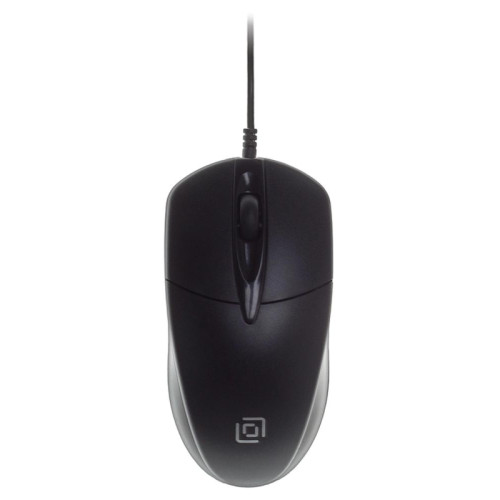 Мышь Oklick 275M черный оптическая 1200dpi USB 3but (412841)
