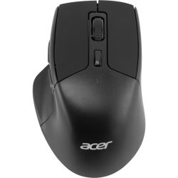 Мышь компьютерная/ Беспроводная мышь Acer OMR150 оптическая (1600dpi) (6but) black