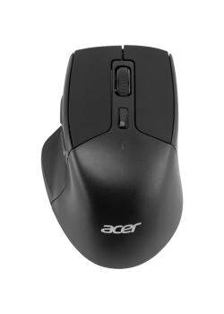 Мышь компьютерная/ Беспроводная мышь Acer OMR150 оптическая (1600dpi) (6but) black