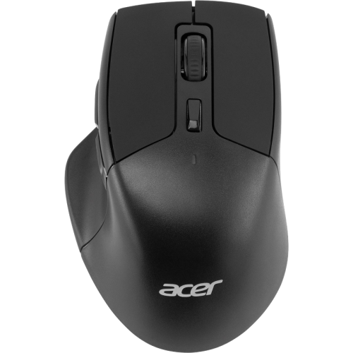 Мышь компьютерная/ Беспроводная мышь Acer OMR150 оптическая (1600dpi) (6but) black