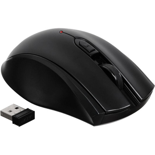 Мышь Acer OMR030 черный оптическая 1600dpi беспров. USB 3but (ZL.MCEEE.007)