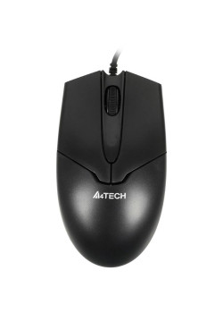 Мышь A4Tech V-Track Padless OP-550NU черный оптическая 1200dpi USB 3but