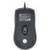 Мышь Oklick 185M черный оптическая 1200dpi USB для ноутбука 3but (945606)