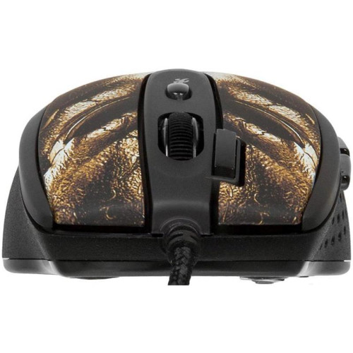 Мышь A4Tech XL-750BH рисунок лазерная 3600dpi USB2.0 6but