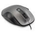 Мышь Oklick 504M черный/серый оптическая 3600dpi silent USB 6but (2004741)