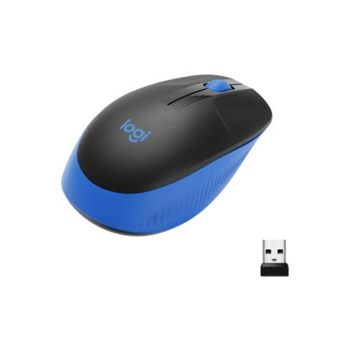 Мышь/ Logitech Wireless Mouse M190  Blue