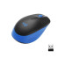 Мышь/ Logitech Wireless Mouse M190  Blue