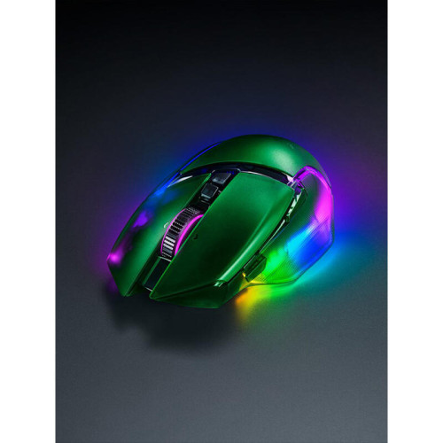Игровая мышь Razer Basilisk V3 Pro 35K - Phantom Green Ed. Mouse/ Razer Basilisk V3 Pro 35K - Phantom Green Ed. Игровая мышь Razer Basilisk V3 Pro 35K - Phantom Green Ed. Mouse/ Razer Basilisk V3 Pro 35K - Phantom Green Ed.