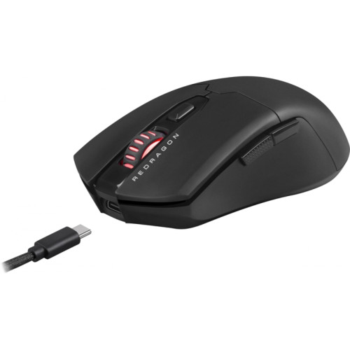 Мышь DEFENDER игровая 7кн. 26000dpi черн. Fyzu REDRAGON 72153 Мышь DEFENDER игровая 7кн. 26000dpi черн. Fyzu REDRAGON 72153