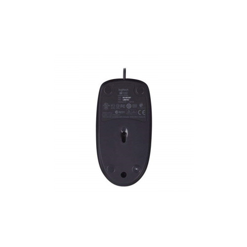 Мышь/ Logitech Mouse M100 USB Dark Ret