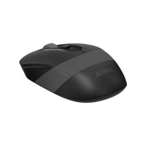 Мышь A4Tech Fstyler FG10 черный/серый оптич. 2000dpi беспров. USB 4but (FG10 GREY) Мышь A4Tech Fstyler FG10 черный/серый оптич. 2000dpi беспров. USB 4but (FG10 GREY)