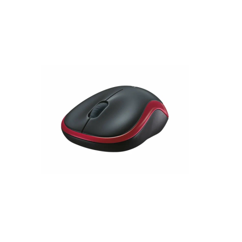 Мышь/ Mouse Logitech Wireless  M185 Red