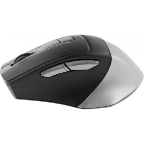 Мышь A4Tech Fstyler FG35 серый/черный оптическая 2000dpi беспров. USB 6but (FG35 GREY) Мышь A4Tech Fstyler FG35 серый/черный оптическая 2000dpi беспров. USB 6but (FG35 GREY)