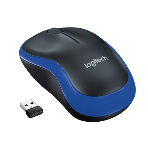 Мышь/ Logitech Wireless  Mouse M185 Blue