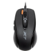 Мышь A4Tech X-718BK черный оптическая 3000dpi USB 6but (X-718BK USB)