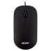 Мышь компьютерная Проводная мышь ACER OMW122 оптическая (1200dpi) soft-touch (3but) black