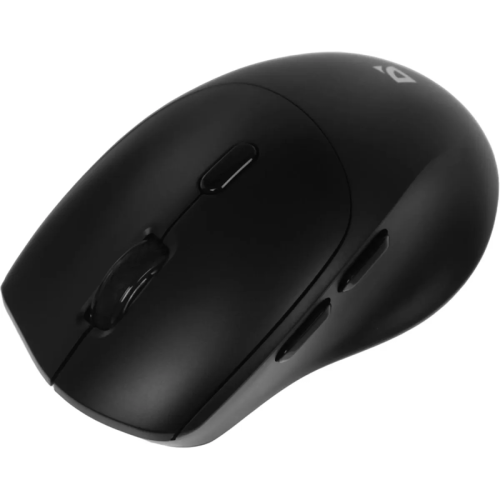 Defender Беспроводная оптическая мышь Effect X MS-095 черный,6D,800-1600dpi,бесшумн