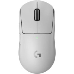 Мышь Logitech G Pro X Superlight 2 белый оптическая 32000dpi беспров. USB 4but (910-006640)